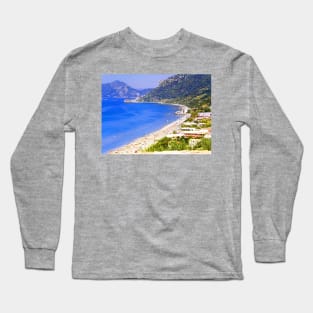 Agios Gordios Bay Long Sleeve T-Shirt